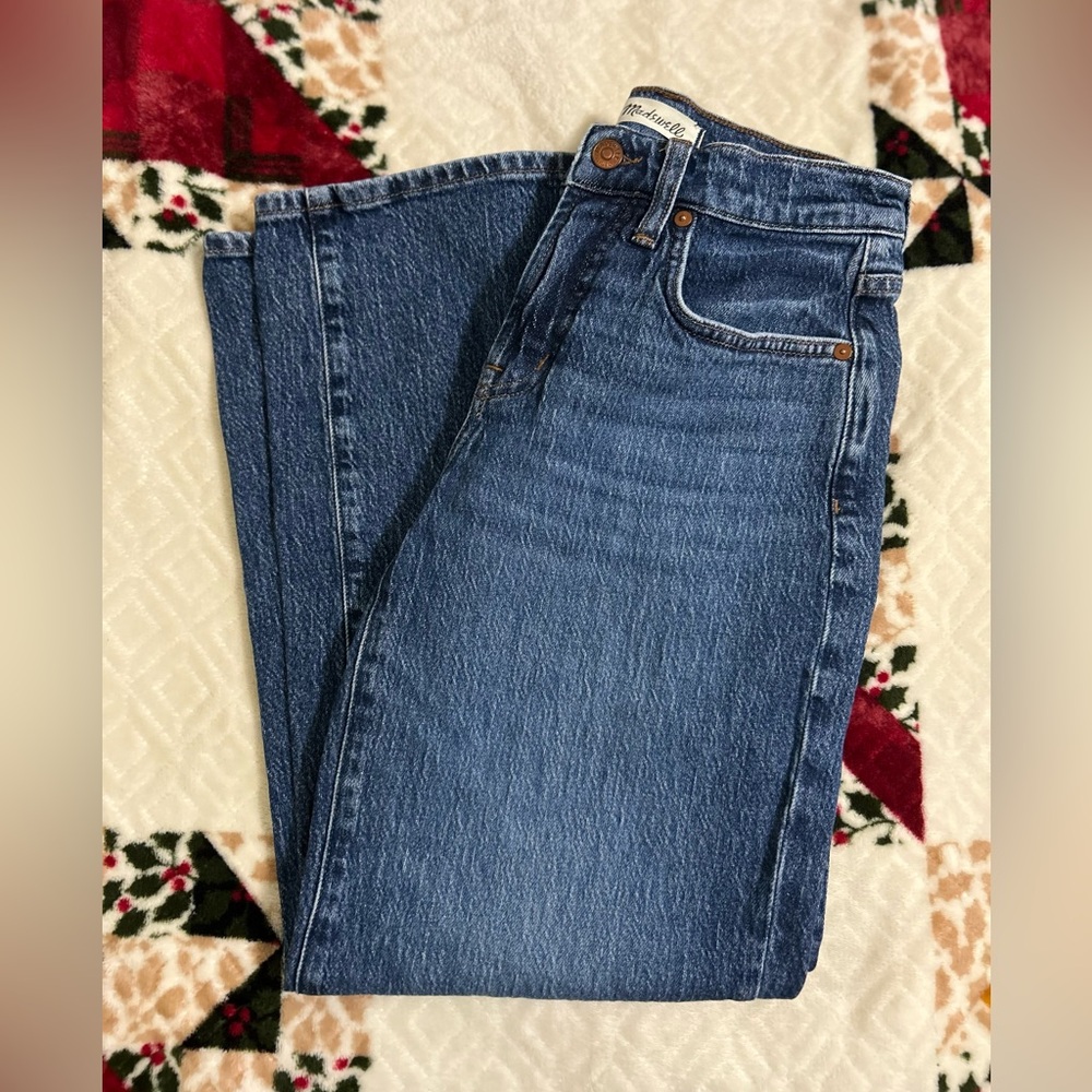 Madewell Light Blue Denim Jeans